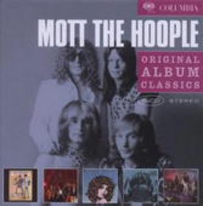Cover - Original Album Classics: All The Young.../Mott/The Hoople/Drive On/Shouting...
