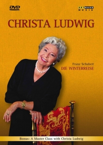 Cover - Christa Ludwig - Franz Schubert: Die Winterreise (NTSC)
