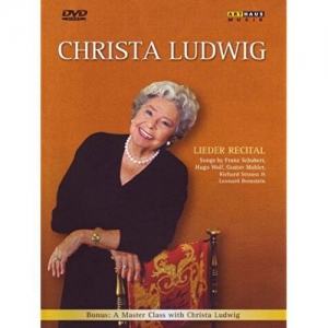 Cover - Christa Ludwig - Lieder Recital (NTSC)