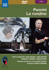 Cover - Puccini, Giacomo - La Rondine (NTSC)