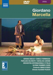 Cover - Giordano, Umberto - Marcella