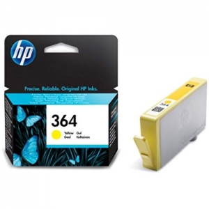 Cover - HP 364 YELLOW