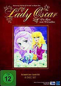 Cover - Lady Oscar - Die Rose von Versailles - Die komplette Serie (8 DVDs)