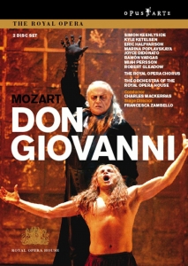 Cover - Mozart, Wolfgang Amadeus - Don Giovanni (2 DVDs)