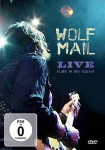 Cover - Wolf Mail - Live Blues in Red Square