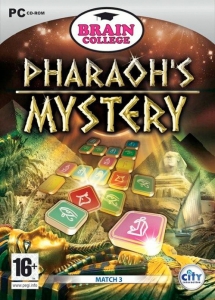 Cover - Brain College: Pharao's Mystery