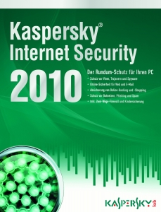 Cover - Kaspersky Internet Security 2010