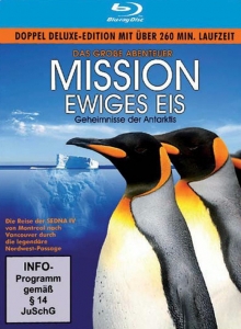 Cover - Mission Ewiges Eis (Steelbook, 2 DVDs)
