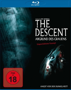 Cover - The Descent - Abgrund des Grauens