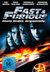 Cover - Fast & Furious - Neues Modell. Originalteile