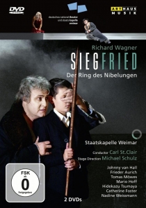 Cover - Wagner, Richard - Siegfried (2 DVDs) (NTSC)