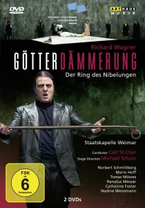 Cover - Wagner, Richard - Götterdämmerung (2 DVDs)