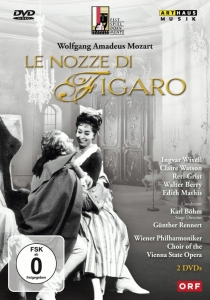 Cover - Mozart, Wolfgang Amadeus - Le nozze di Figaro (NTSC) (2 DVDs)