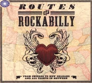 Cover - Routes Of Rockabilly