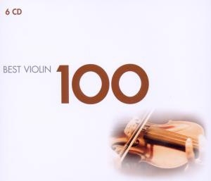 Cover - 100 Best Violin