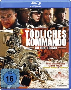 Cover - Tödliches Kommando - The Hurt Locker