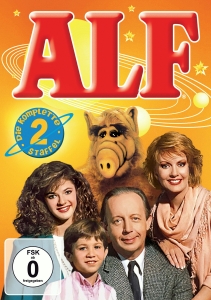 Cover - ALF - Die komplette zweite Staffel (4 DVDs)