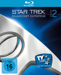 Cover - Star Trek - Raumschiff Enterprise: Season 2 (Remastered, 7 Discs)