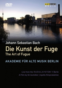 Cover - Bach, Johann Sebastian - Die Kunst der Fuge (NTSC)