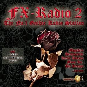 Cover - FX Radio Vol. 2 - The No. 1 Gothic Radio Station