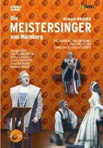 Cover - Wagner, Richard - Die Meistersinger von Nürnberg (2 DVDs)