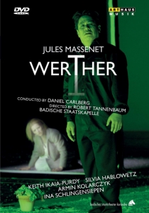 Cover - Massenet, Jules - Werther (NTSC)