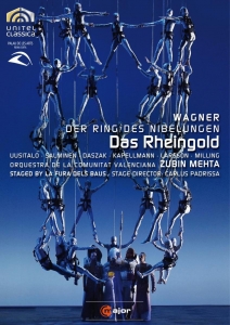 Cover - Wagner, Richard - Das Rheingold (2 DVDs)