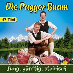 Cover - Jung,Zünftig,Steirisch