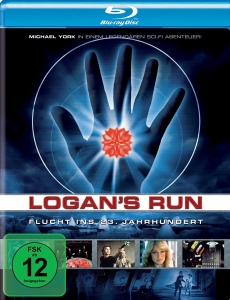 Cover - Logan's Run - Flucht ins 23. Jahrhundert