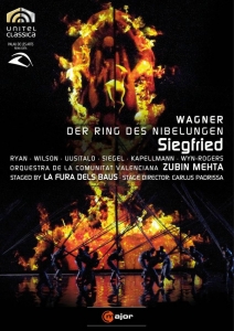 Cover - Wagner, Richard - Siegfried (2 DVDs, NTSC)