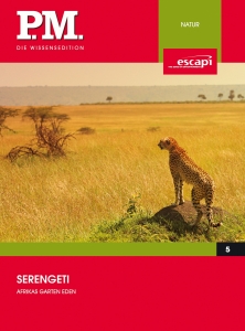 Cover - Die Serengeti