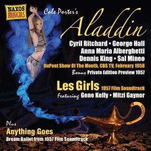 Cover - Aladdin/Les Girls