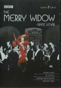 Cover - Die Lustige Witwe