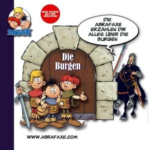 Cover - Die Abrafaxe - Burg Falkenstein