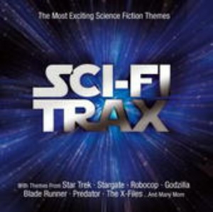 Cover - Sci-Fi Trax - The Most Exiting Sci-Fi Themes