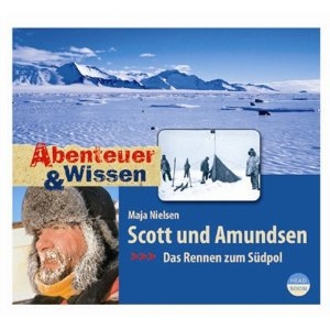 Cover - Abenteuer & Wissen: Scott und Amundsen - Das Rennen zum Südpol