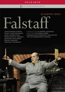 Cover - Verdi, Giuseppe - Falstaff