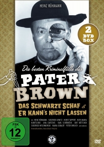 Cover - Pater Brown - Die besten Kriminalfälle (2 Discs)