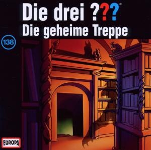 Cover - Die geheime Treppe (138)