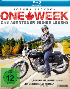 Cover - One Week - Das Abenteuer seines Lebens
