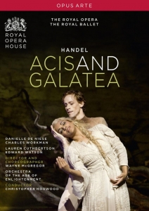 Cover - Händel, Georg Friedrich - Acis und Galatea