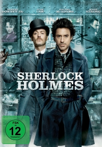 Cover - Sherlock Holmes (Einzel-DVD)