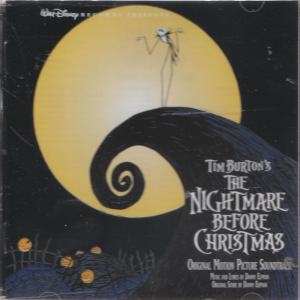 Cover - The Nightmare Before Christmas