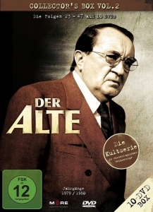Cover - Der Alte - Collector's Box Vol. 02 (Folgen 48-65) (10 Discs)