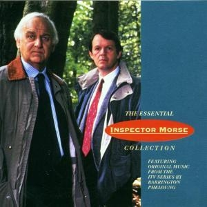 Cover - The Essential Inspector Morse