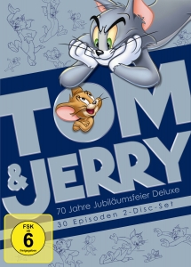 Cover - Tom und Jerry - 70 Jahre Jubiläumsfeier Deluxe
