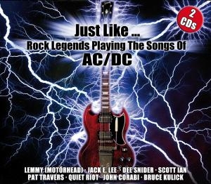 Cover - Just Like...Rock Legends Playing The Songs Of AC/DC
