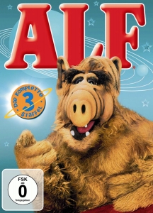 Cover - ALF - Die komplette dritte Staffel (4 Discs)
