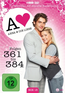 Cover - Anna und die Liebe - Box 13, Folgen 361-384 (4 DVDs)