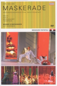 Cover - Nielsen, Carl - Maskerade (NTSC)
